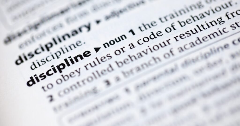 Como Criar Disciplina Mesmo Sem Motivação 4 Disciplina.