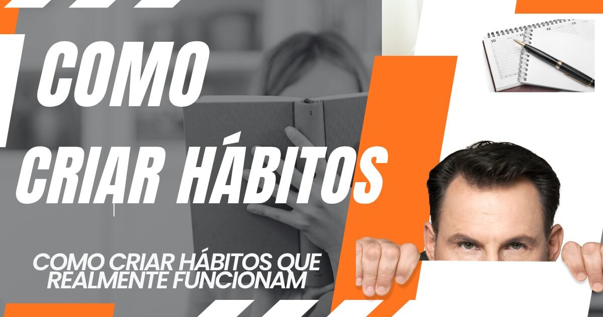 criar hábitos