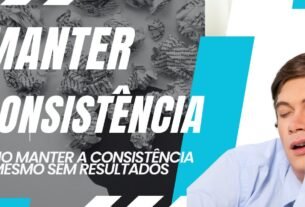 manter a consistência