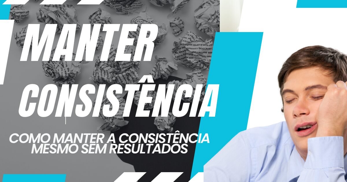 manter a consistência