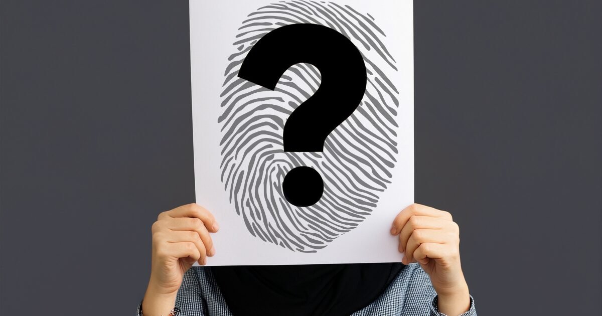 como mudar sua identidade